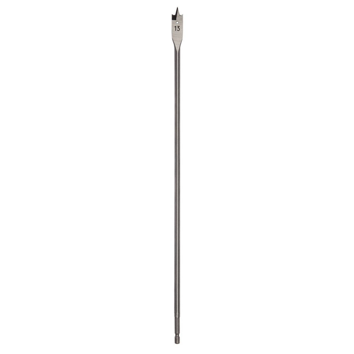 Draper Extra Long Flat Wood Bit, 13 x 400mm 89996