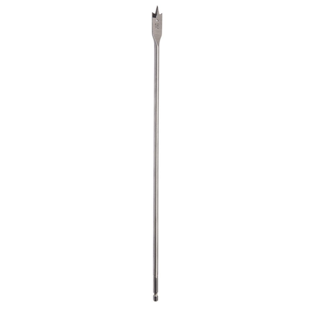 Draper Extra Long Flat Wood Bit, 16 x 400mm 89997