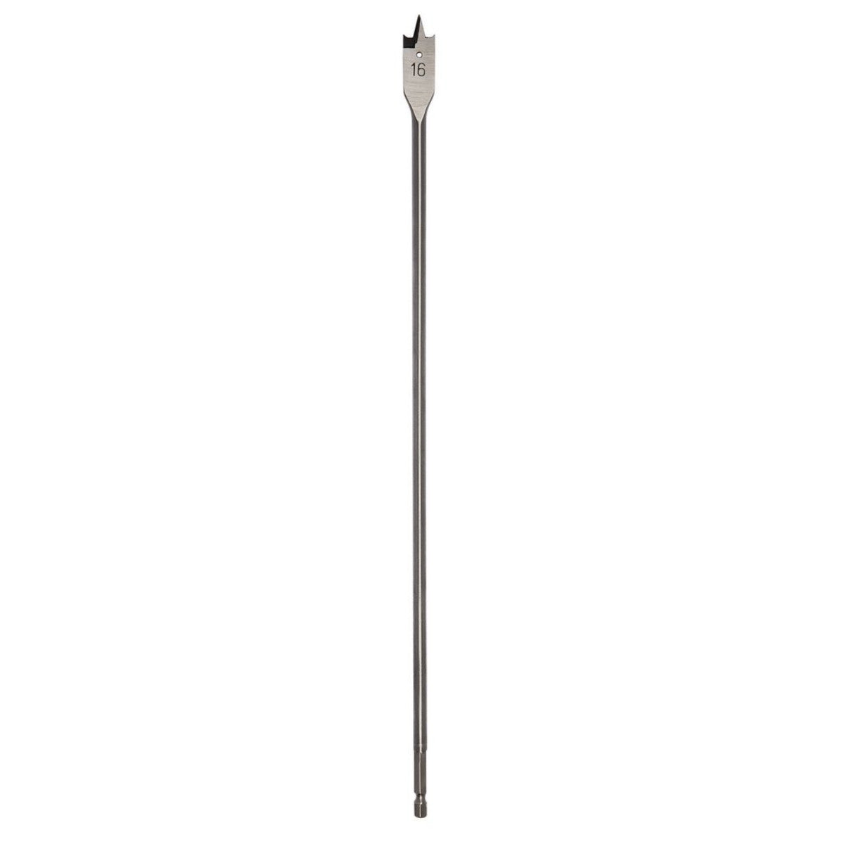 Draper Extra Long Flat Wood Bit, 16 x 400mm 89997