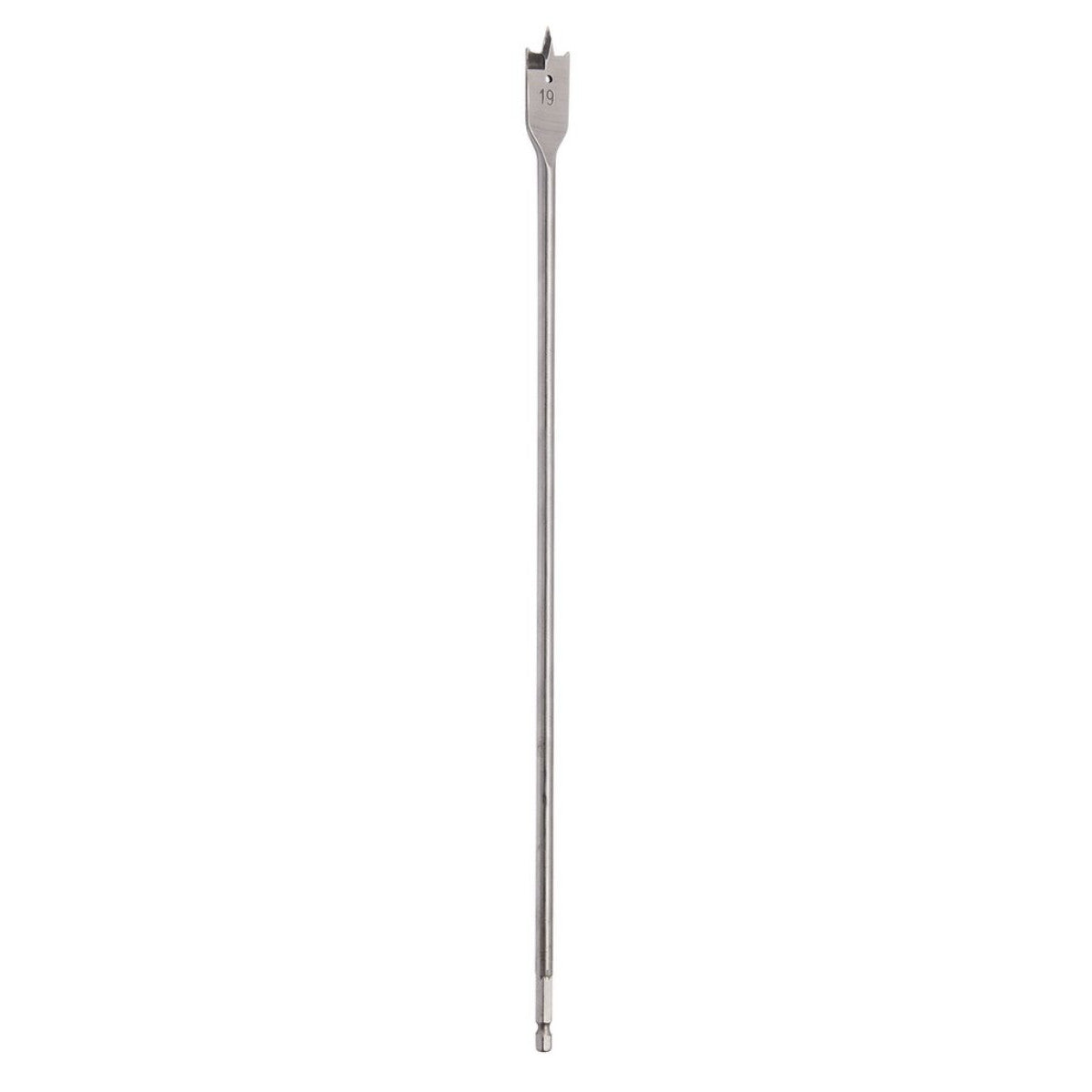 Draper Extra Long Flat Wood Bit, 19 x 400mm 89998
