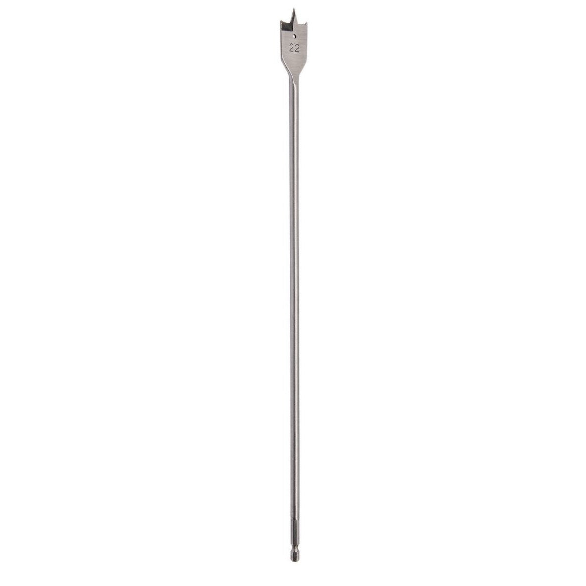 Draper Extra Long Flat Wood Bit, 22 x 400mm 90000