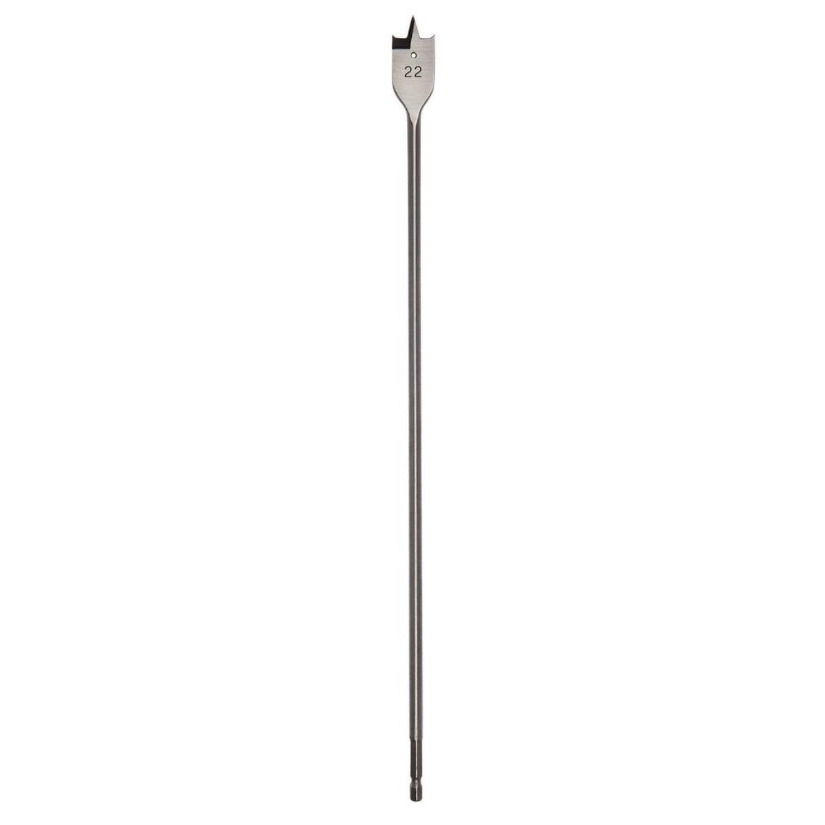 Draper Extra Long Flat Wood Bit, 22 x 400mm 90000