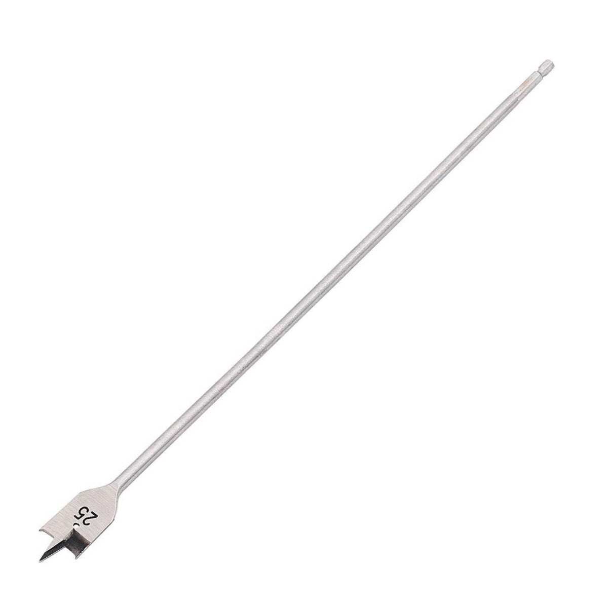 Draper Extra Long Flat Wood Bit, 25 x 400mm 90001