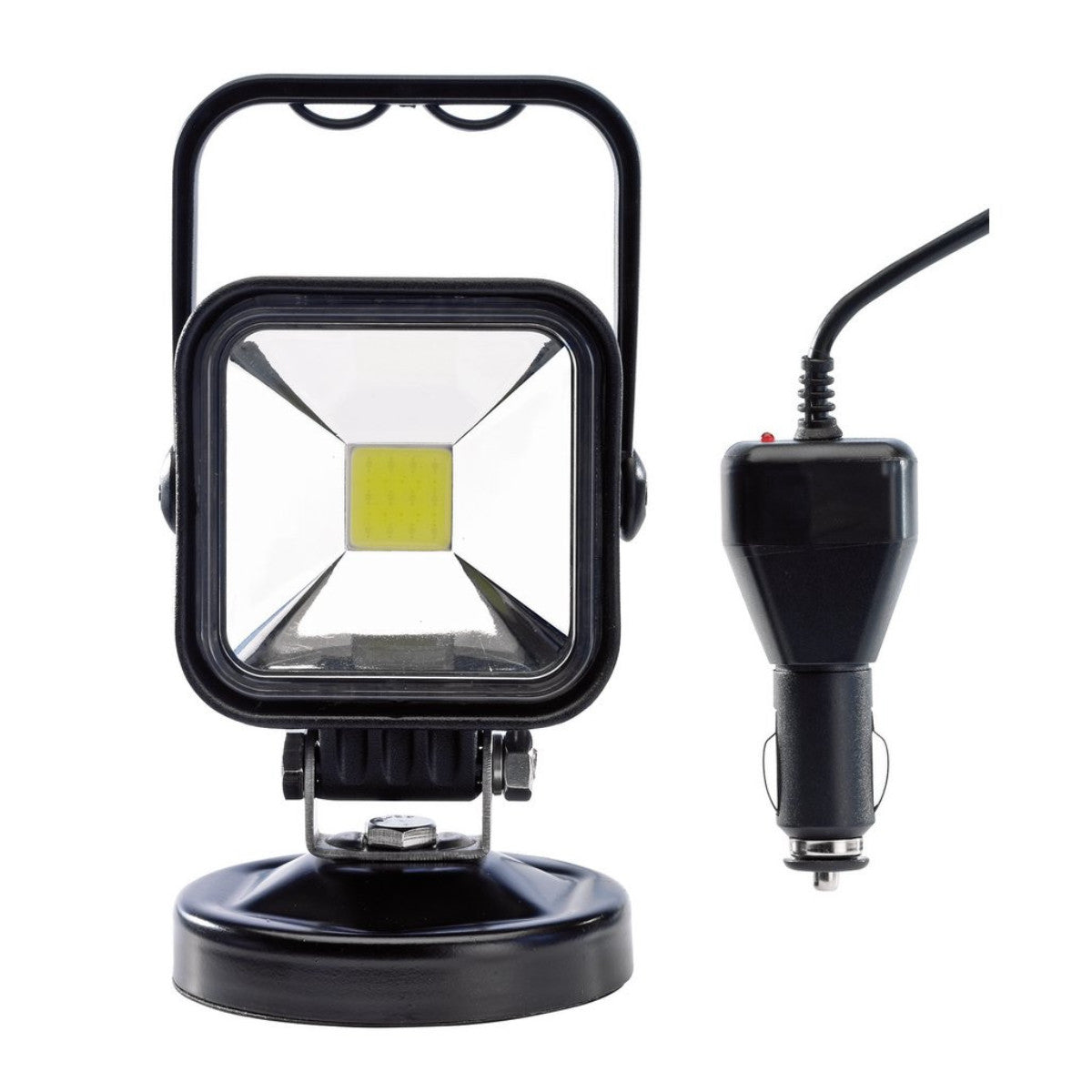 Draper 12V COB LED Magnetic Base Work Light, 10W, 600 Lumens 90102