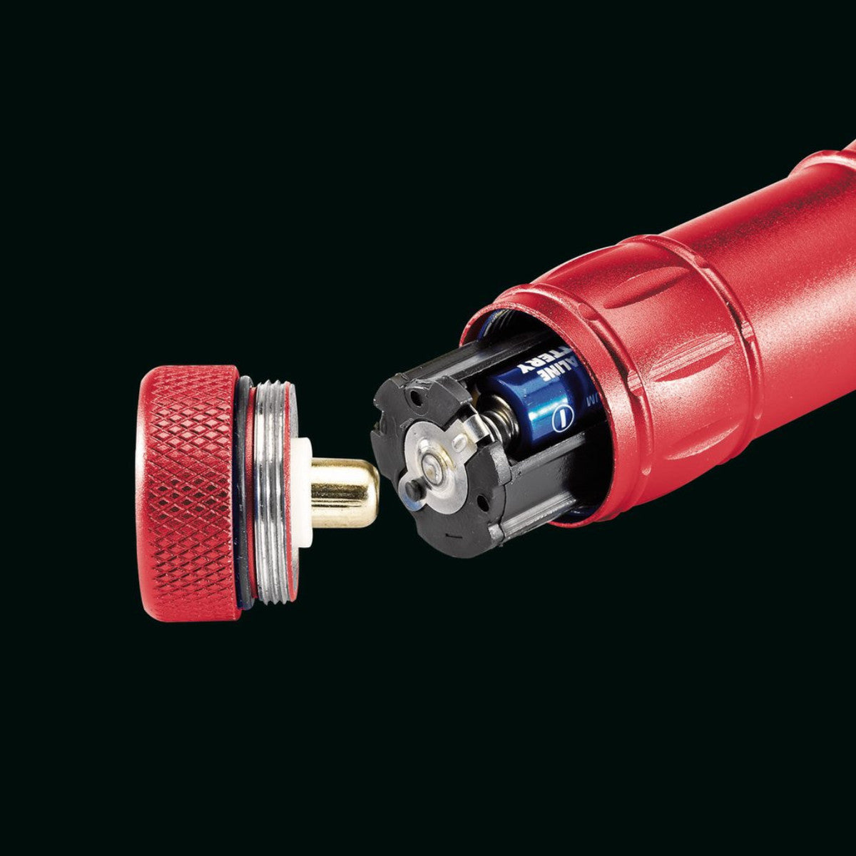 Draper COB LED Aluminium Hand Torch, 3W, 85 Lumens, 3 x AAA Batteries Supplied 90103