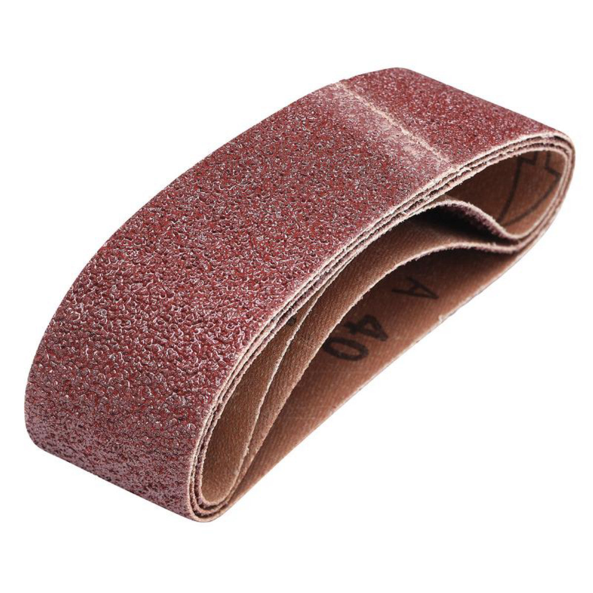 Draper 40G Aluminium Oxide Abrasive Belts (40 x 303mm) 92276