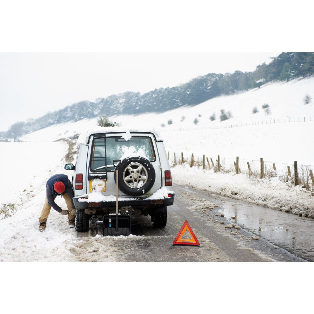 Draper Vehicle Warning Triangle 92442