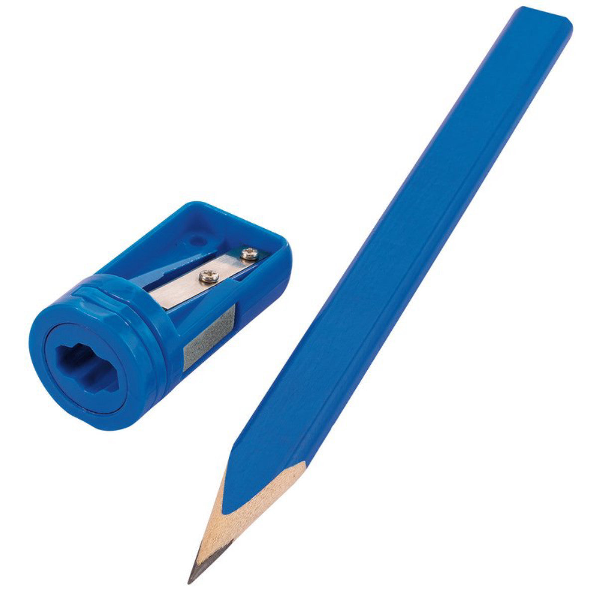 Draper Dispenser of Carpenter's Pencil and Sharpener Sets (12 Piece) 92705