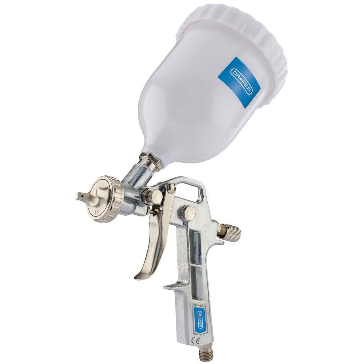 Draper Gravity Feed Air Spray Gun, 500ml 92971
