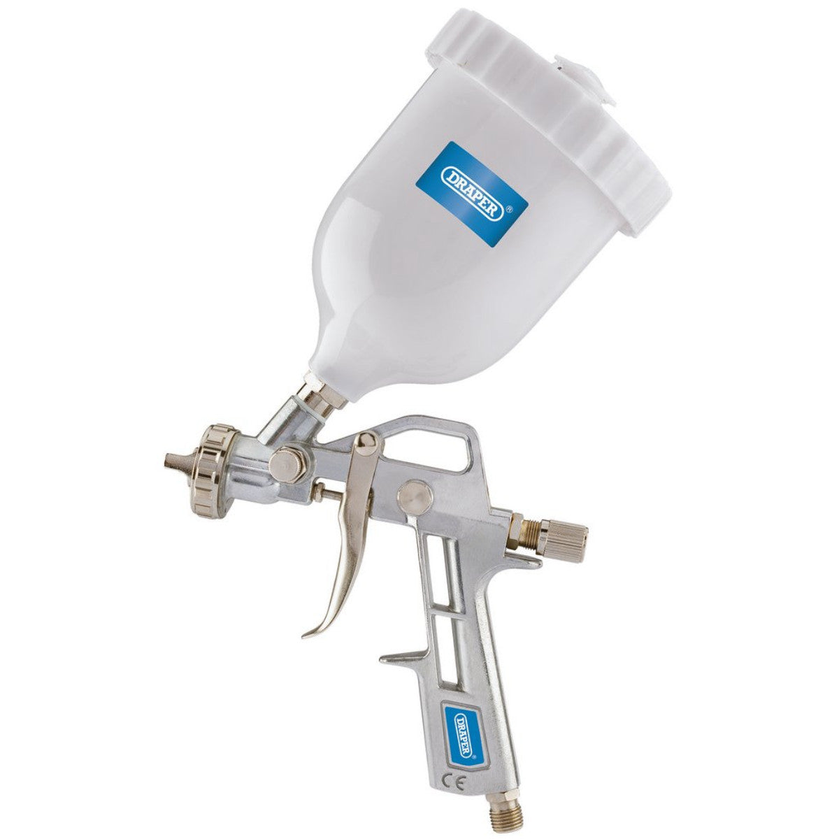 Draper Gravity Feed Air Spray Gun, 500ml 92971