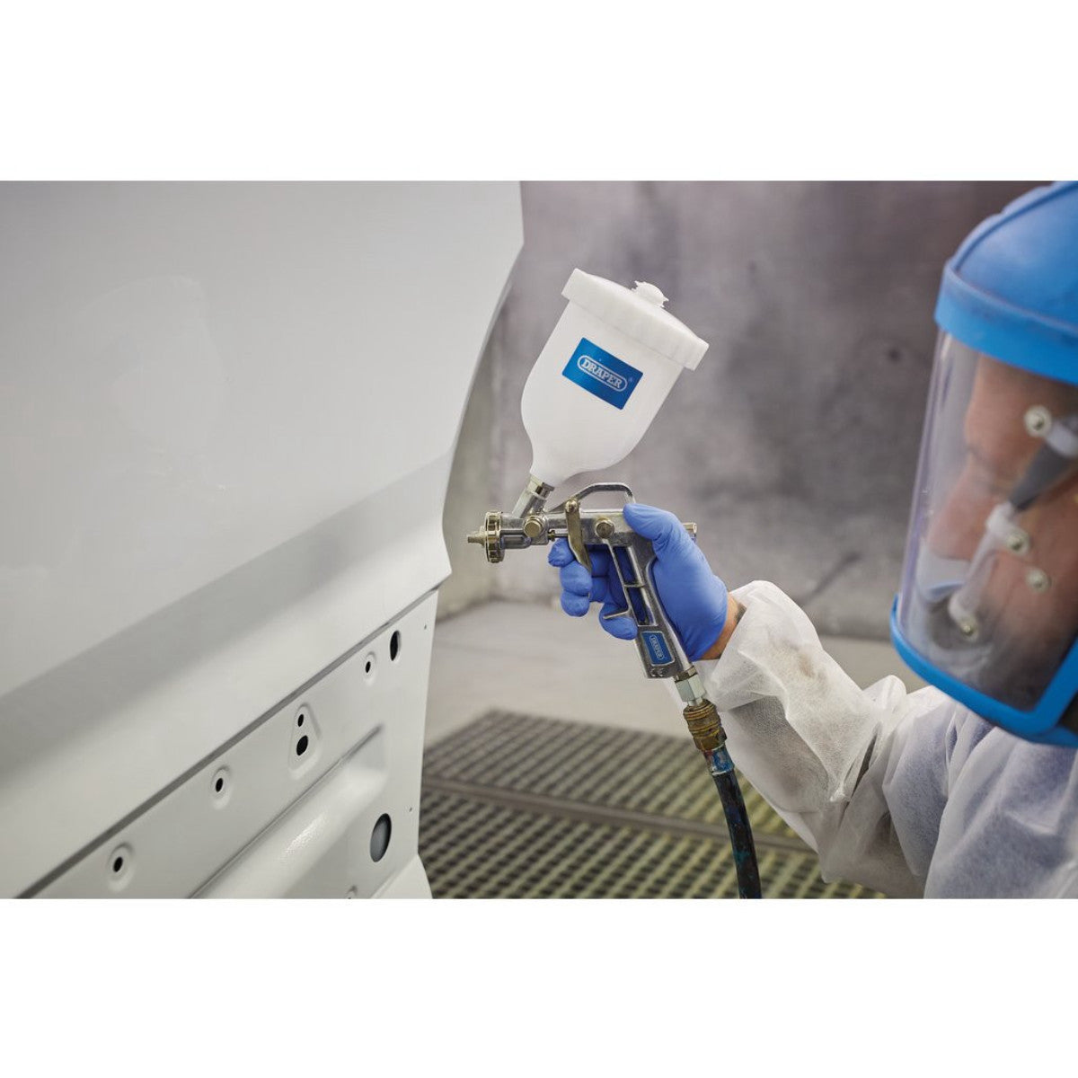 Draper Gravity Feed Air Spray Gun, 500ml 92971