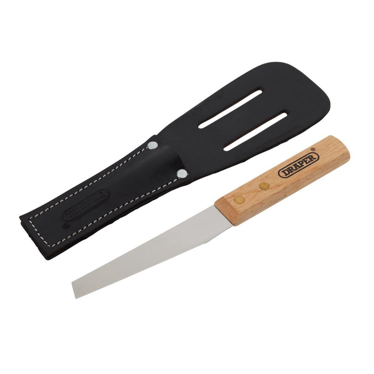 Draper Shoe or Leather Knife with Belt Holster, 115mm 93067