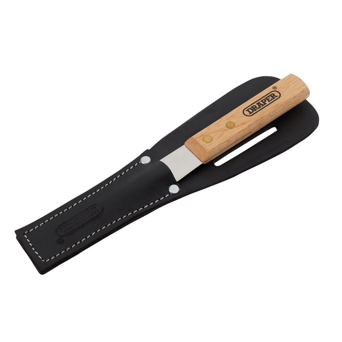 Draper Shoe or Leather Knife with Belt Holster, 115mm 93067