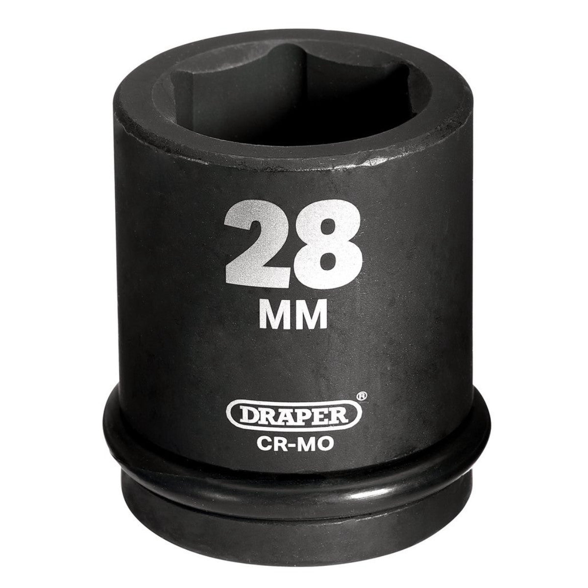 Draper HI-TORQ 6 Point Impact Socket, 3/4" Sq. Dr., 28mm 93241
