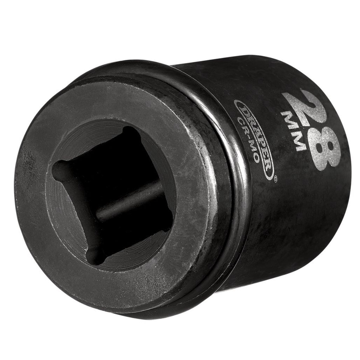Draper HI-TORQ 6 Point Impact Socket, 3/4" Sq. Dr., 28mm 93241