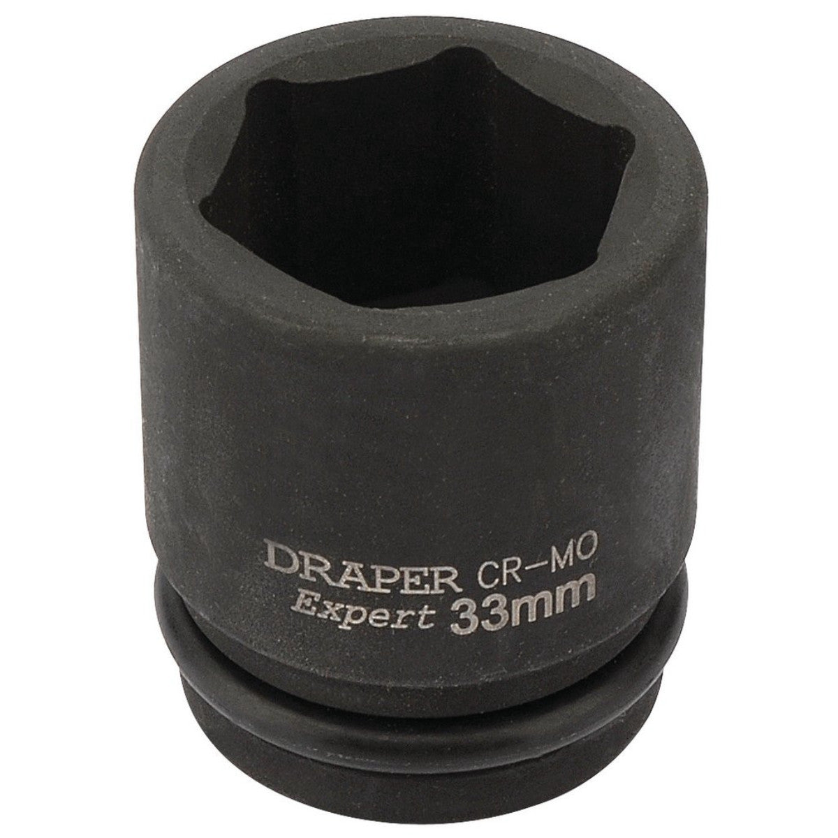 Draper HI-TORQ 6 Point Impact Socket, 3/4" Sq. Dr., 33mm 93259