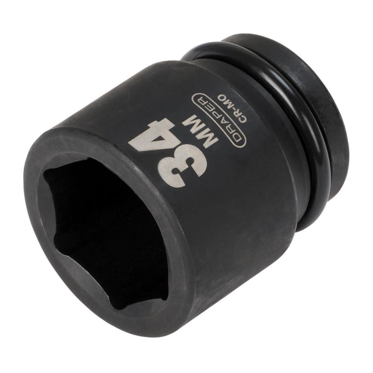 Draper HI-TORQ 6 Point Impact Socket, 3/4" Sq. Dr., 34mm 93267