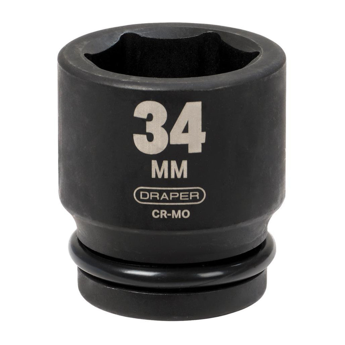 Draper HI-TORQ 6 Point Impact Socket, 3/4" Sq. Dr., 34mm 93267