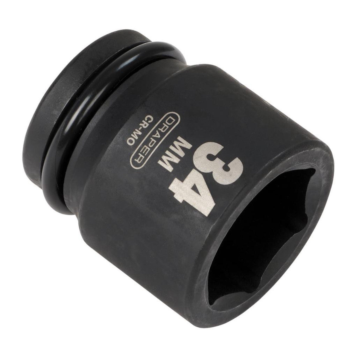 Draper HI-TORQ 6 Point Impact Socket, 3/4" Sq. Dr., 34mm 93267