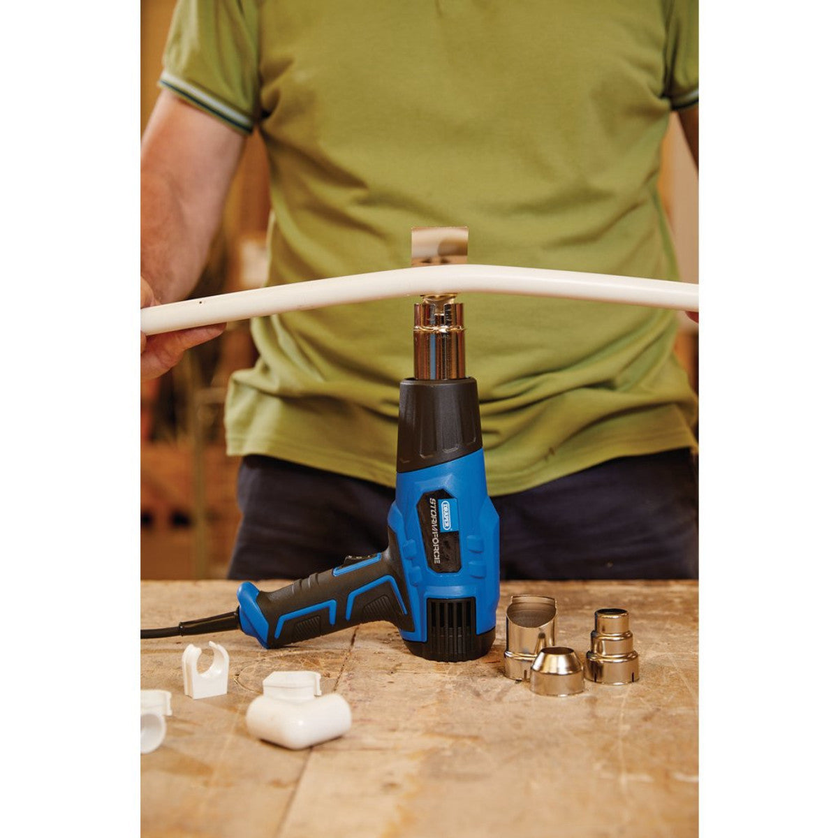 Draper Storm Force 230V Heat Gun, 2000W 93815