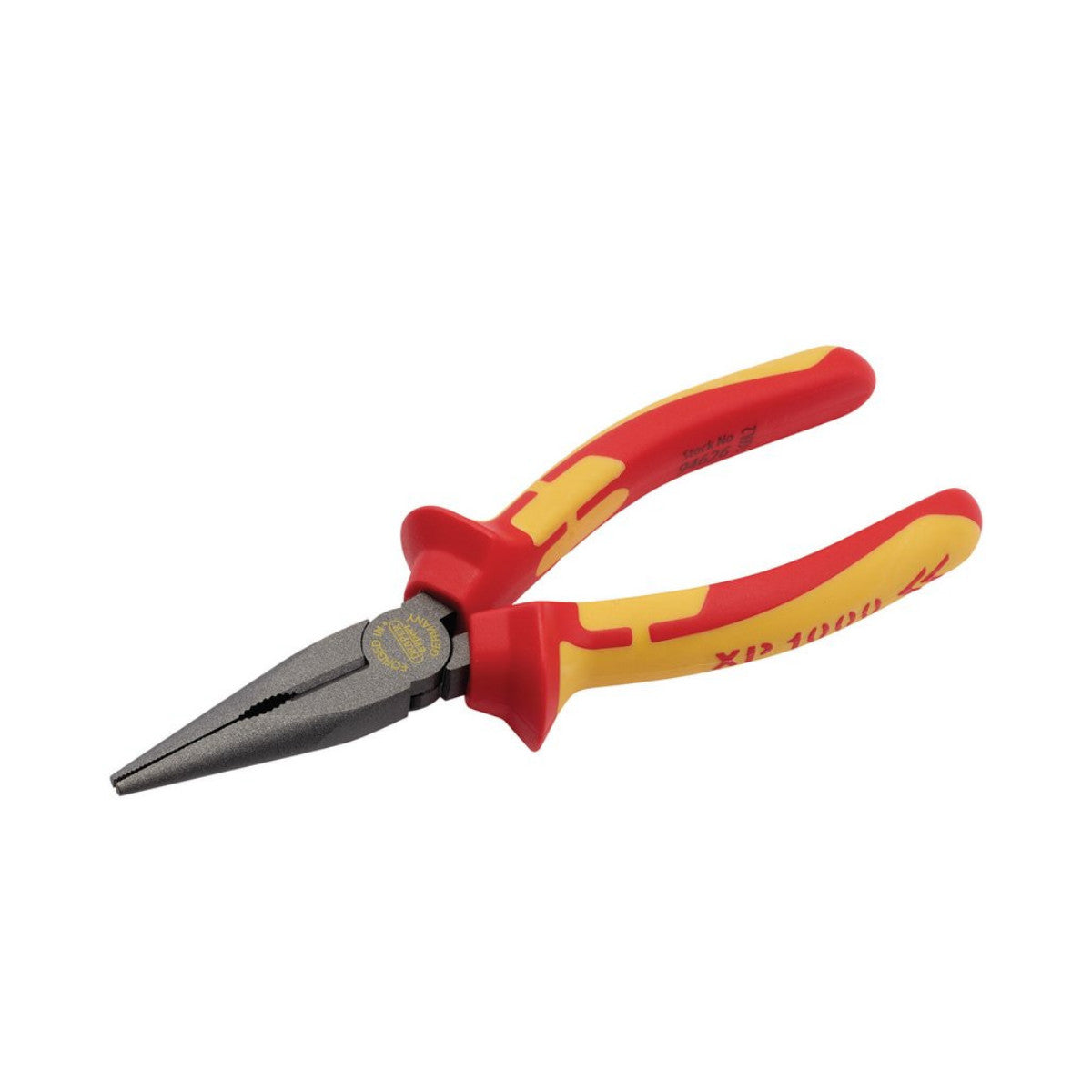 XP1000 VDE Long Nose Pliers, 160mm 94626