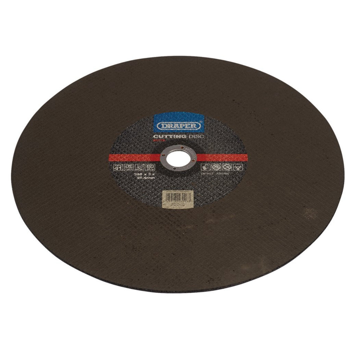 Draper Metal Cutting Disc, 355 x 3 x 25.4mm 94778