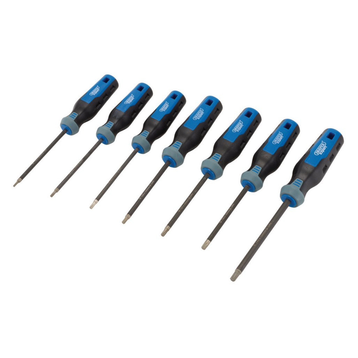 Draper Expert TX-STAR Diamond Tipped Screwdriver Set (7 Piece) 95164