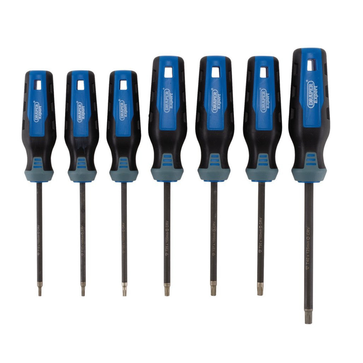 Draper Expert TX-STAR Diamond Tipped Screwdriver Set (7 Piece) 95164