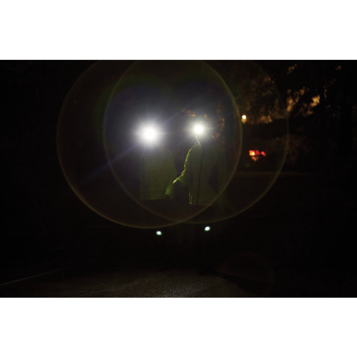 Draper Headband with USB Rechargeable LED Torch, 1W, Black, One Size 95172