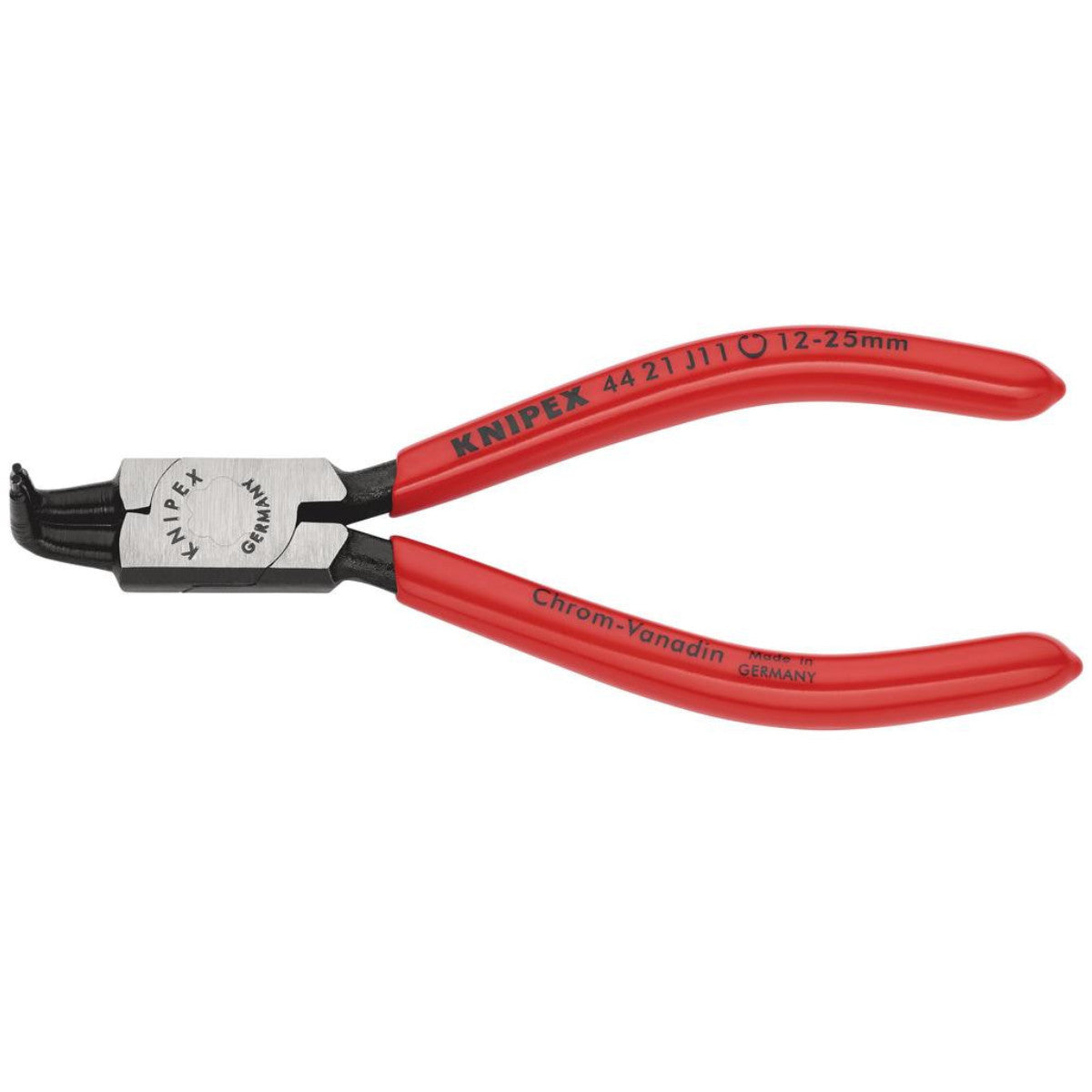Knipex 44 21 J11 Circlip Pliers, 130mm 95213