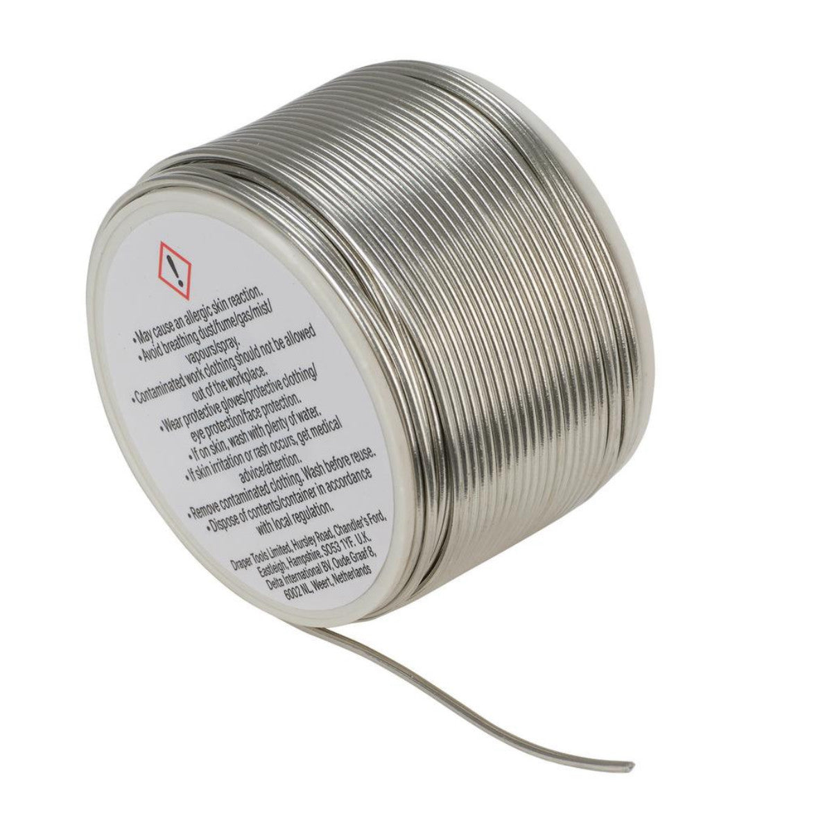Draper Reel of Lead Free Flux Cored Solder, 1.2mm, 250g 97994