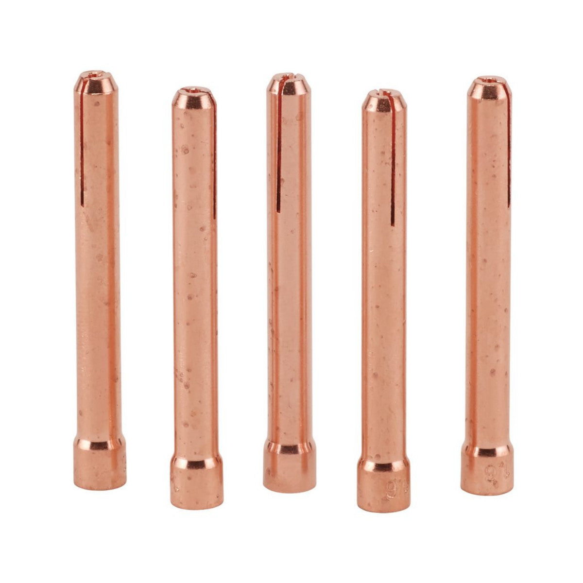 Draper TIG Torch Collet, 16mm, for Stock No. 70087 and 57096 (Pack of 5) 98450
