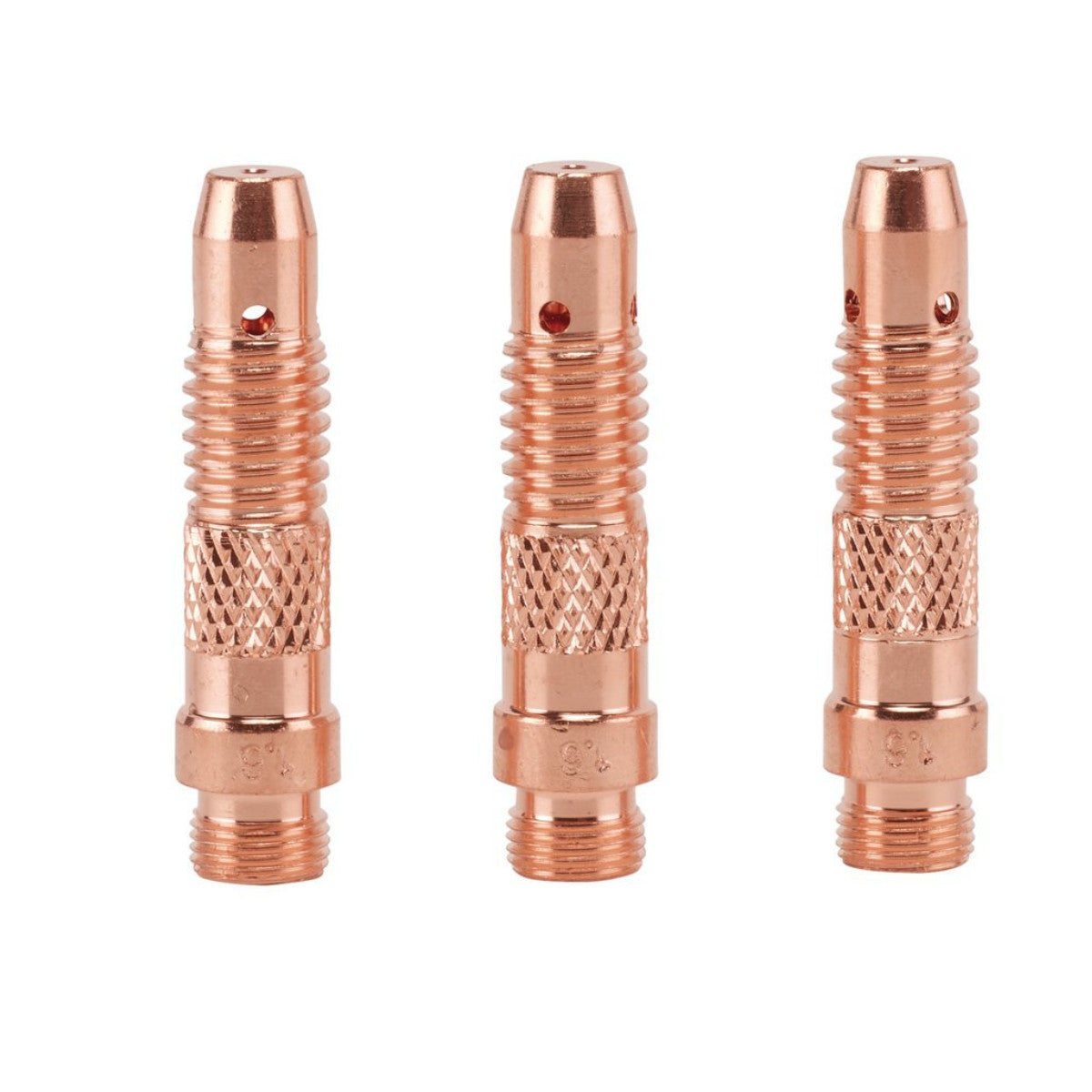 Draper TIG Torch Collet Body, 1.6mm, for Stock No. 70087 and 57096 (Pack of 3) 98451