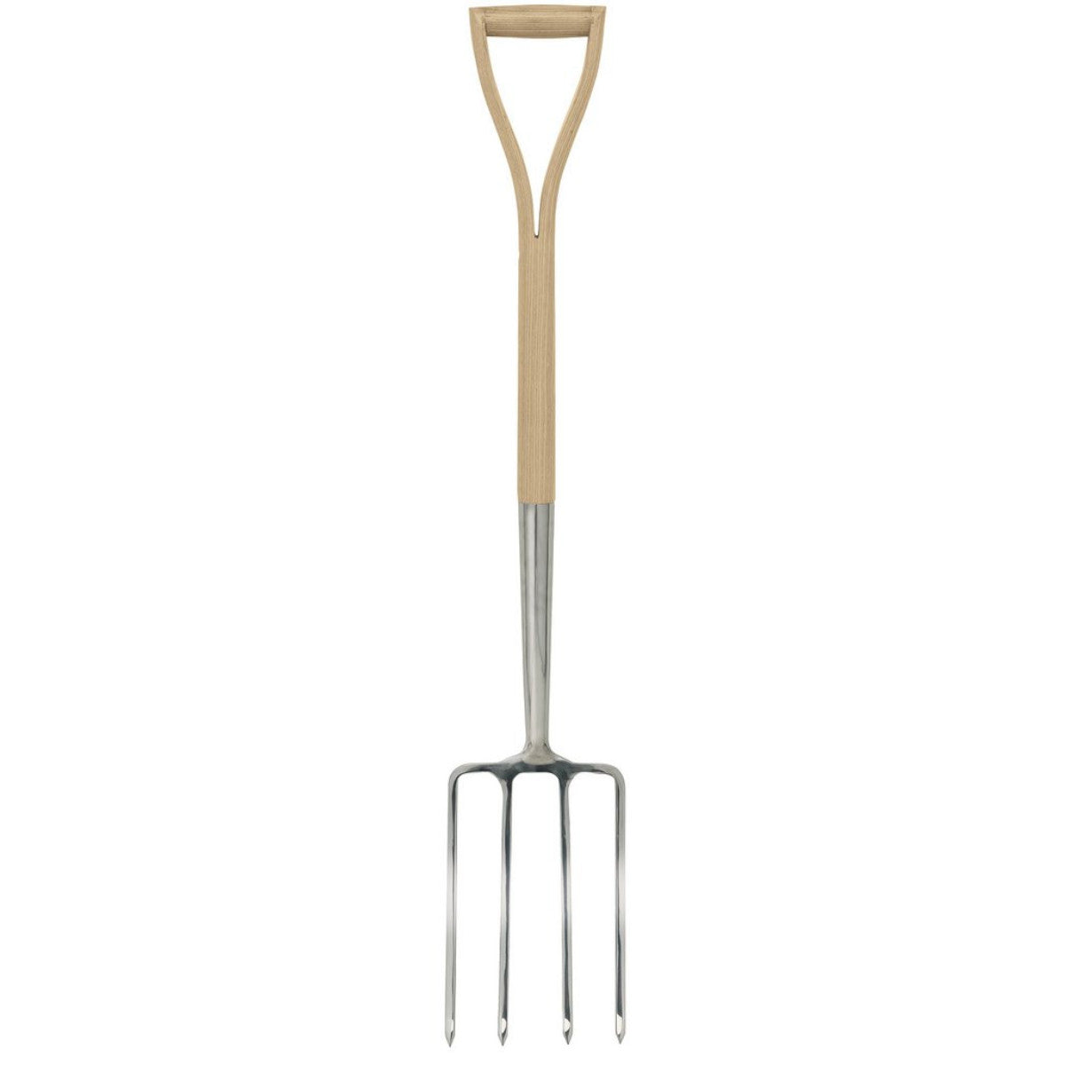 Draper Heritage Stainless Steel Digging Fork with Ash Handle 99013