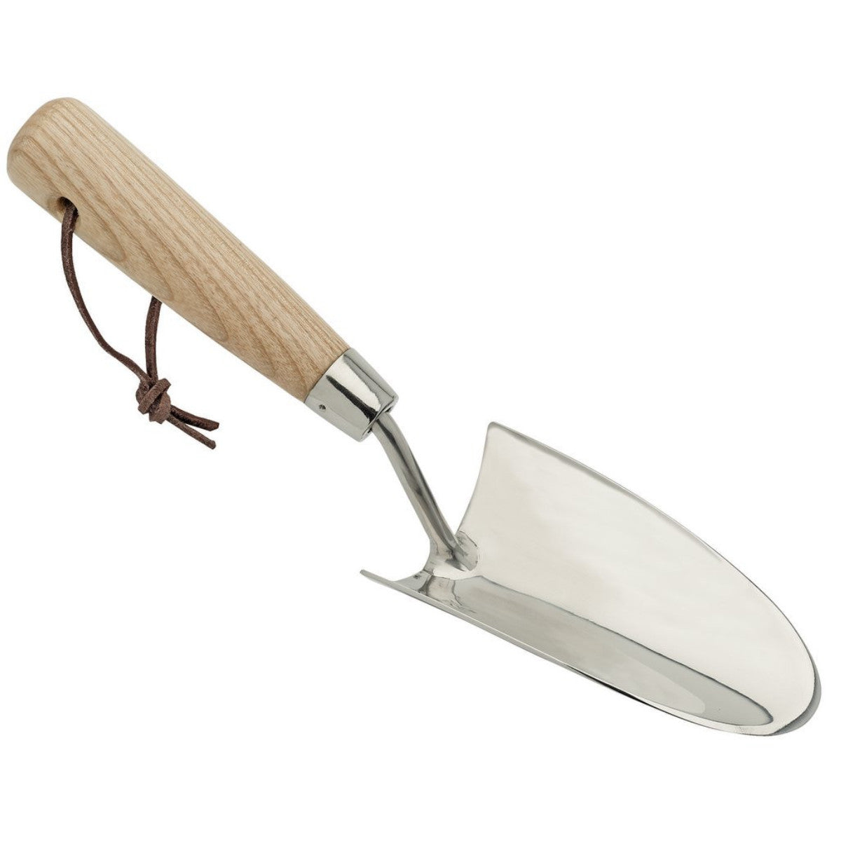 Draper Heritage Stainless Steel Hand Trowel with Ash Handle 99023