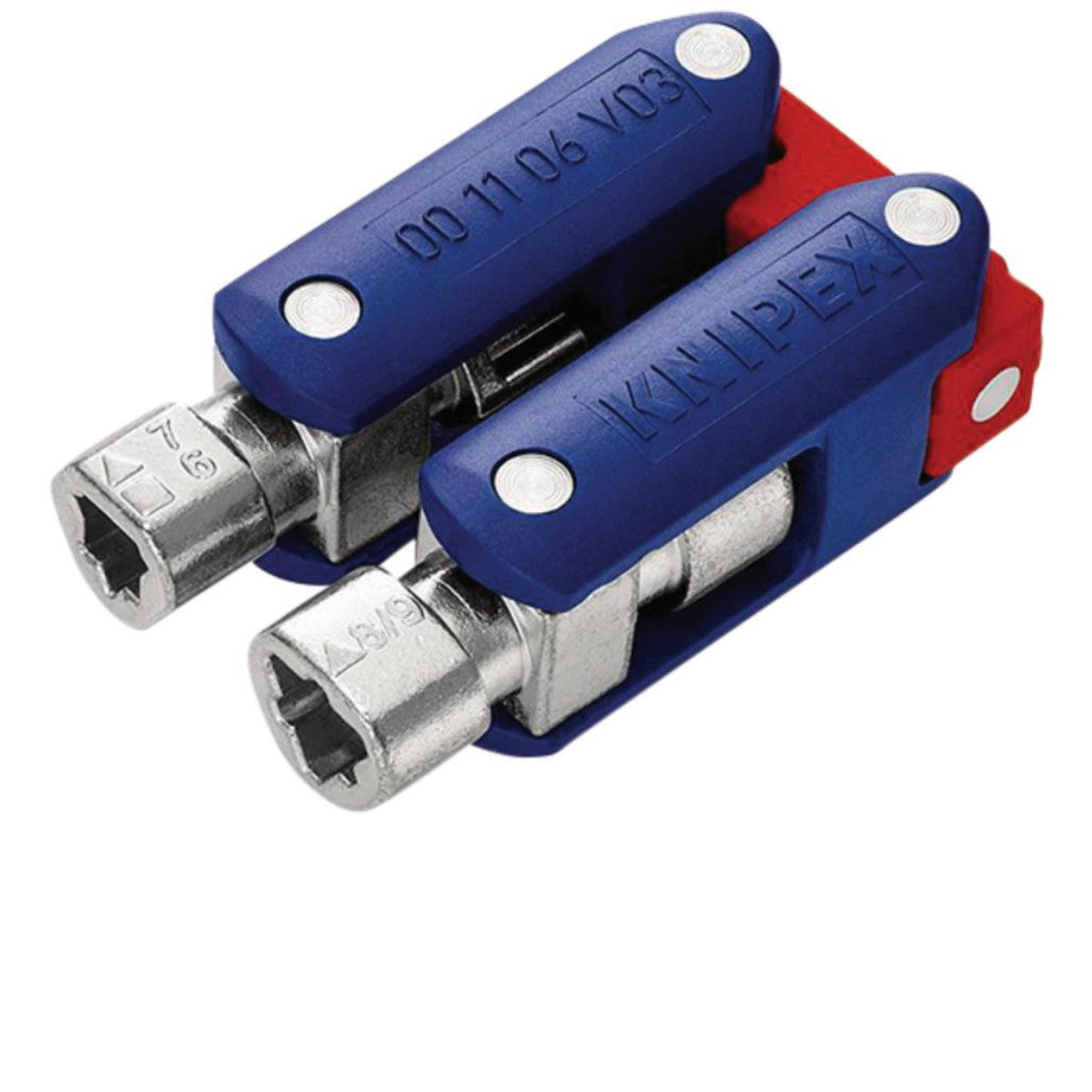 Knipex 00 11 06 V03 Control Cabinet Key "Double-Joint", 62 mm 99408