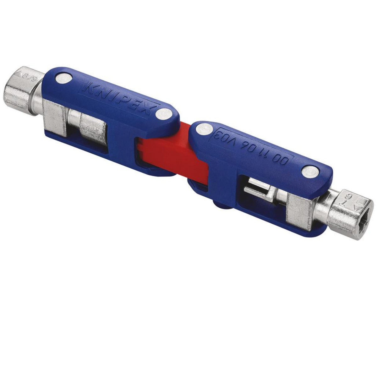Knipex 00 11 06 V03 Control Cabinet Key "Double-Joint", 62 mm 99408