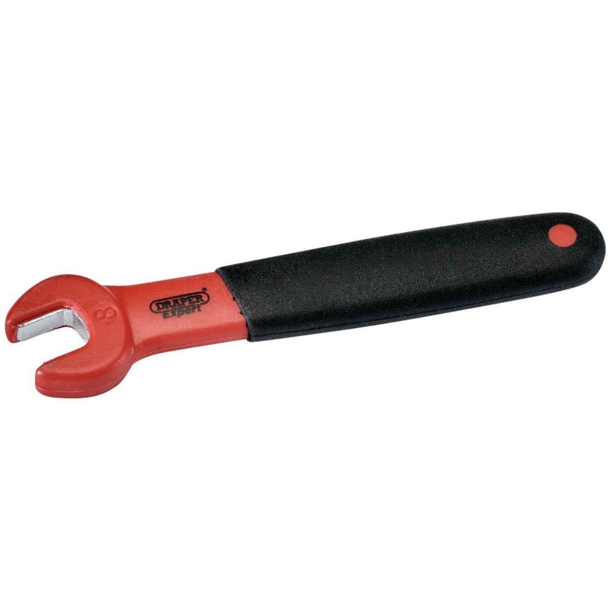 Draper Expert VDE Approved Fully Insulated Open End Spanner, 8mm 99466