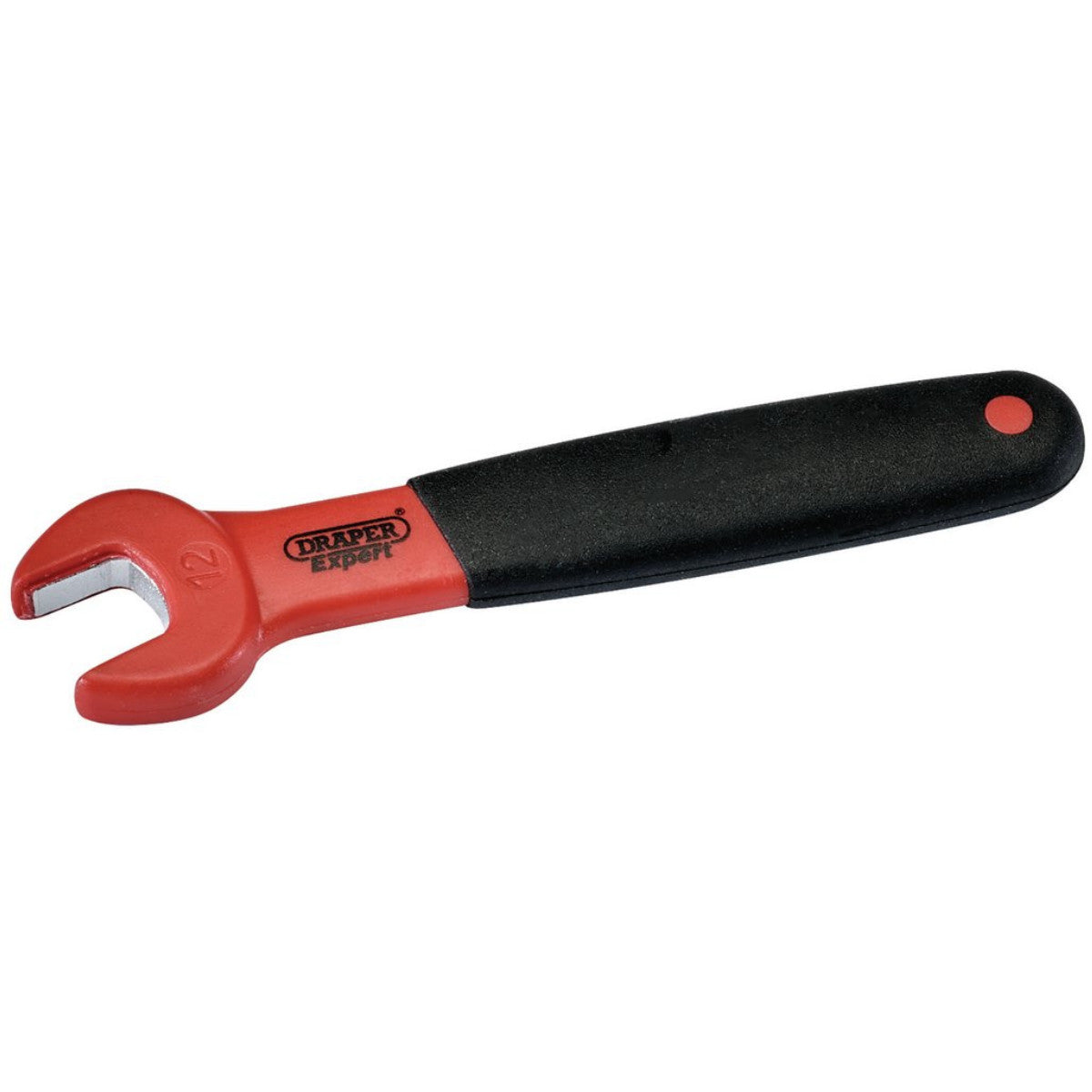 Draper Expert VDE Approved Fully Insulated Open End Spanner, 12mm 99470