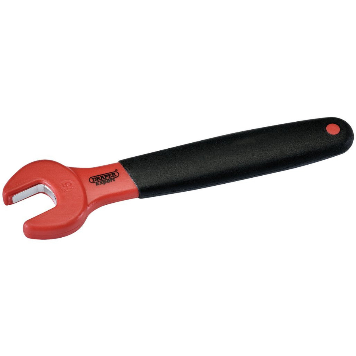 Draper Expert VDE Approved Fully Insulated Open End Spanner, 15mm 99473