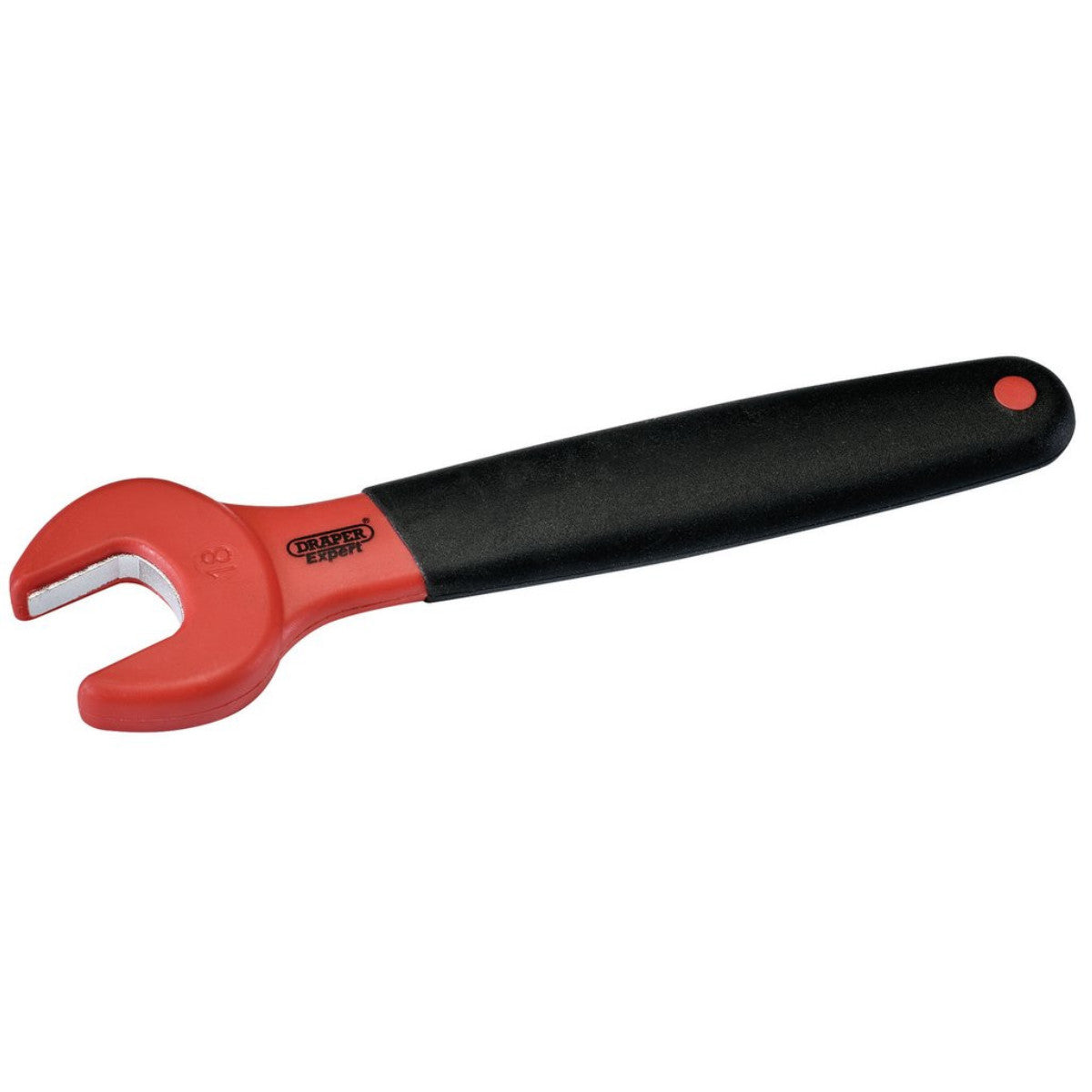 Draper Expert VDE Approved Fully Insulated Open End Spanner, 18mm 99476
