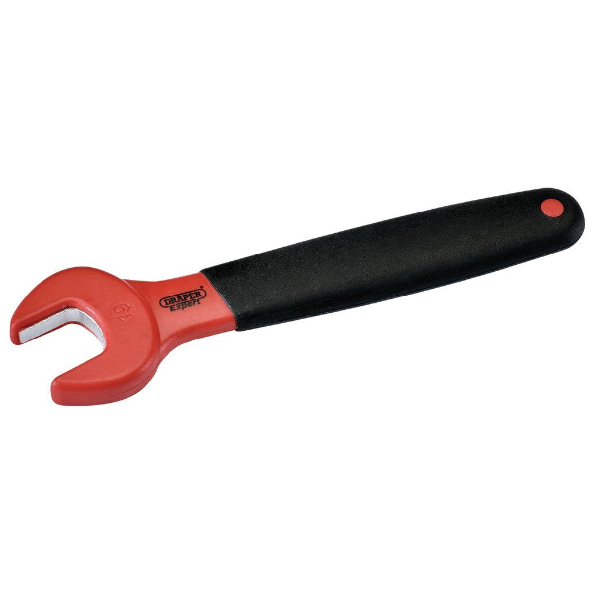 Draper Expert VDE Approved Fully Insulated Open End Spanner, 19mm 99477