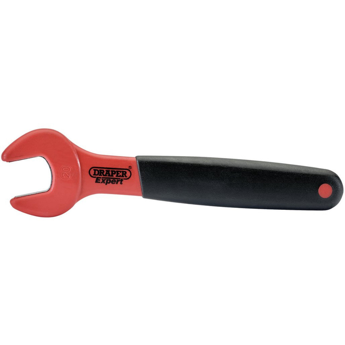 Draper Expert VDE Approved Fully Insulated Open End Spanner, 20mm 99478