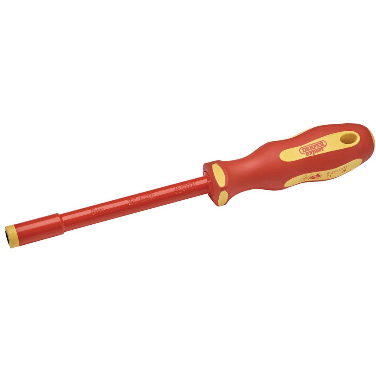Draper Expert Ergo Plus VDE Fully Insulated Nut Driver, 6mm 99485
