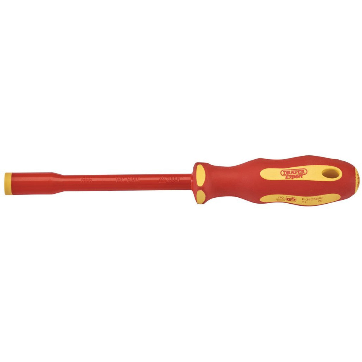 Draper Expert Ergo Plus VDE Fully Insulated Nut Driver, 7mm 99486