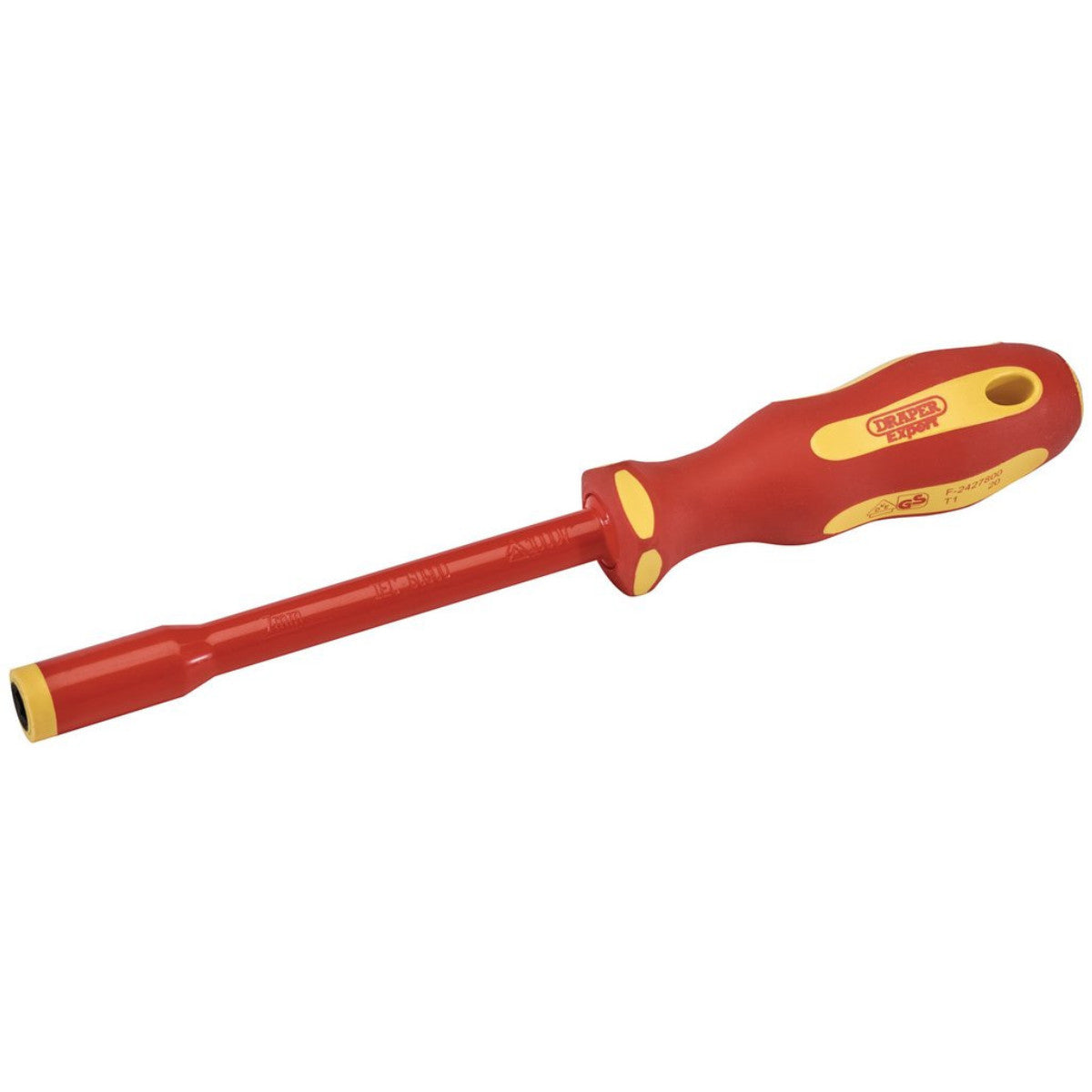 Draper Expert Ergo Plus VDE Fully Insulated Nut Driver, 7mm 99486