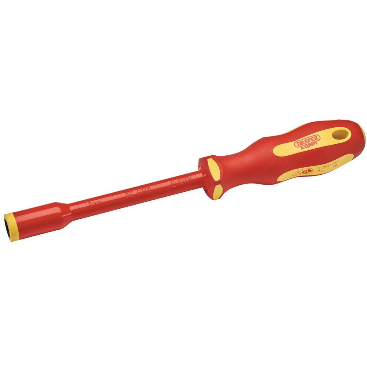 Draper Expert Ergo Plus VDE Fully Insulated Nut Driver, 9mm 99488