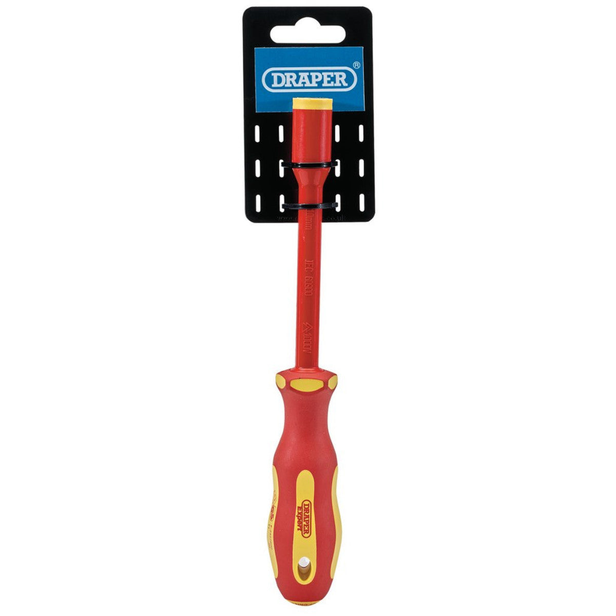 Draper Expert Ergo Plus VDE Fully Insulated Nut Driver, 10mm 99489
