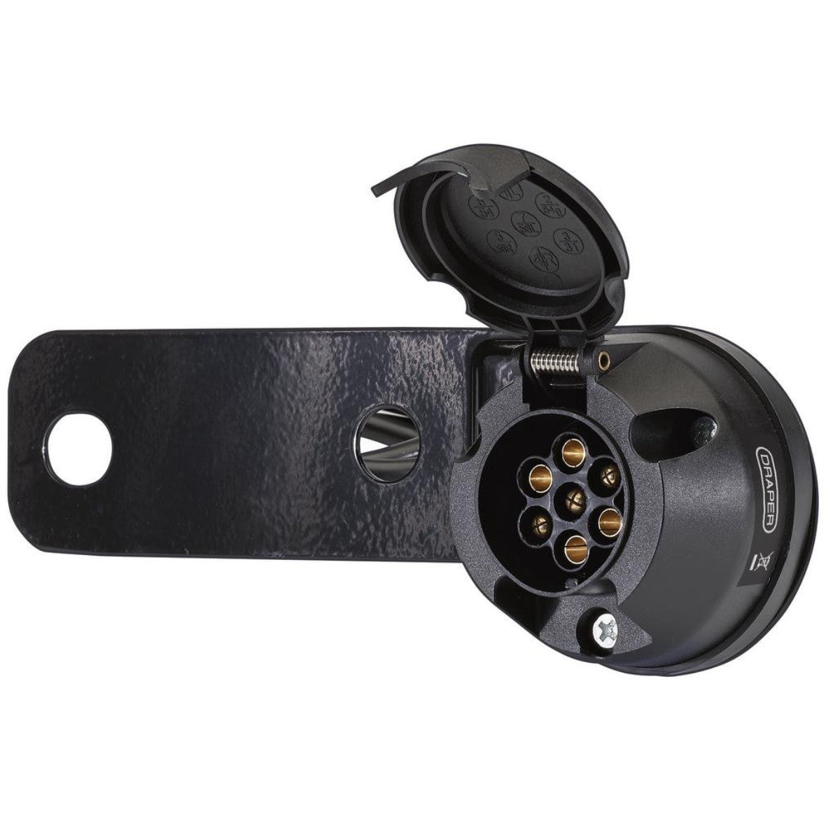 Draper 7-Pin N-Type Towing Socket Assembly 99664