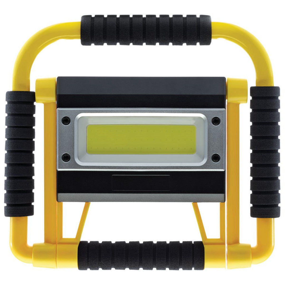 Draper COB LED Rechargeable Folding Work Light and Power Bank, 20W, 750 - 1,500 Lumens 99707